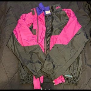 90s 80s vintage wind breaker!